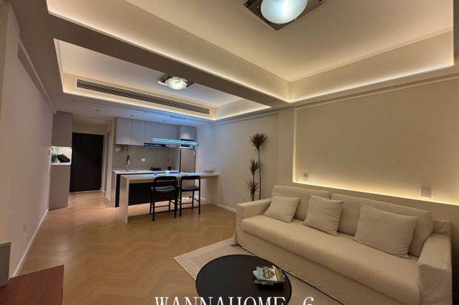 7.5K+New&Spacious1 Bdr 1Bath Apt+Floor Heating +Jiang Su Rd+Greenry View+Large Storage