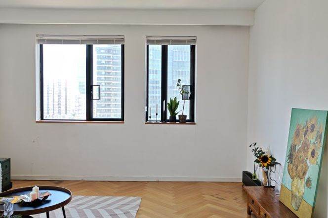 Changping Rd bright 2Br2Bt, floor heating,good view
