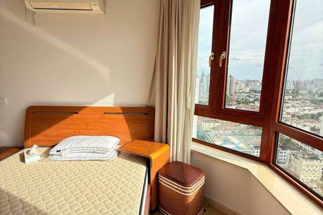 South Shanxi Rd Station Elevator 2Br with Beautiful View Line1/10/12