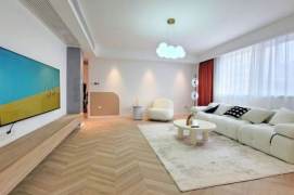 Zhongshan park 145 sqm 3 br Apt&floor heating&Oven 16K