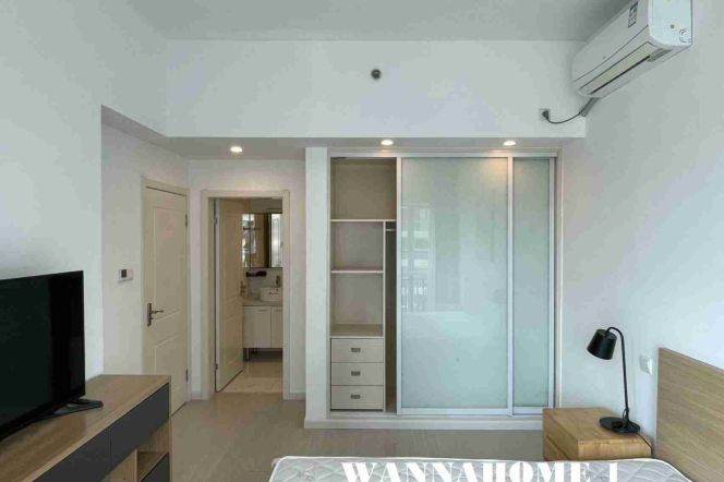Spacious&Modern&High-rise 2Bdrs 2Baths Apt+L2/11 Jiang Su Rd+Great Compound