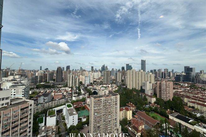 Modern&Bright 2Bdrs 1Bath Apt+L2+11 Jiang Su Rd+Good View+Large Closet+Floor Heating