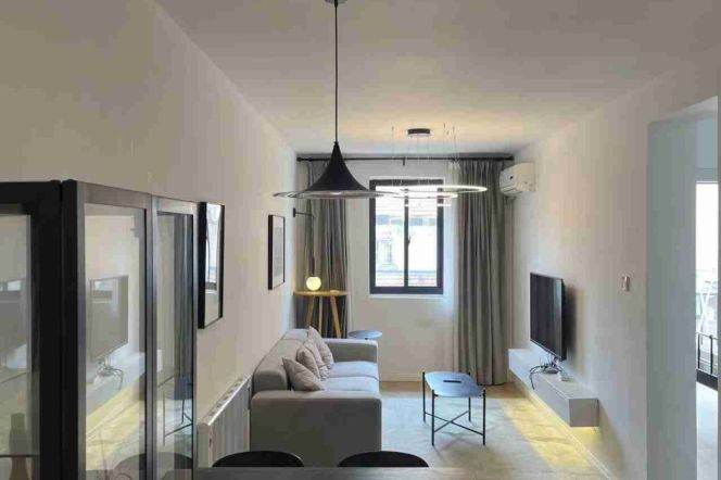 1BR Apartment in Classic Jing'an