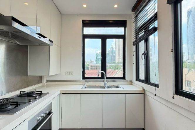 Jing'an Temple, 80Sqm Terrace!, near L2/7/14