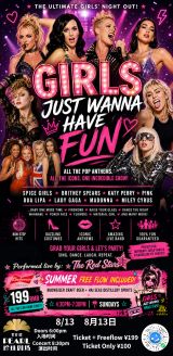 Girls Just Wanna Have Fun - The Ultimate Girls Night Out Concert