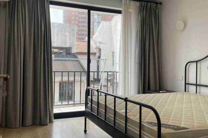 1BR Apartment in Classic Jing'an