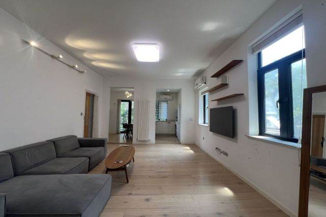 IAPM cozy 2Br 2Bt wt Terrace,wall heating,lane house