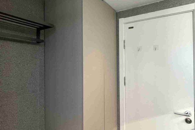 Large Closets/Spacious&Modern 2+1Bdrs 1Bath Apt/L14 Wu Ding Rd Metro Station