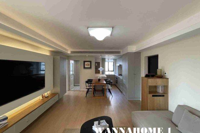 Great View+Spacious&Bright 2Bdrs 1Bath Apt+L14 Wu Ding Rd+Large Covered Balcony