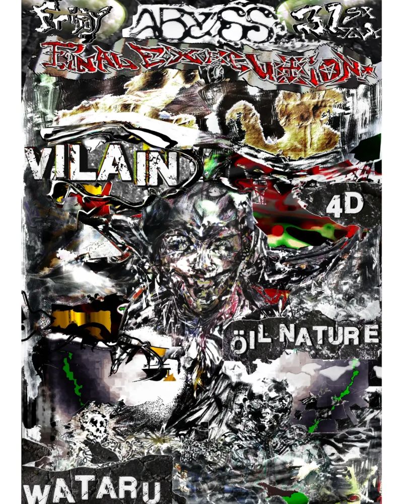 Final Execution w/Villain & Wataru (Hard Techno, Gabber)