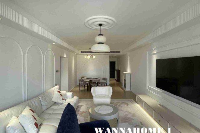 High-Floor 2BR Apartment in Classic Jing'an