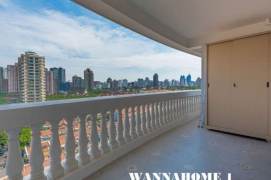 Spacious&Modern 3Bdrs 2Baths Apt+Large Open Balcony +Top Compound