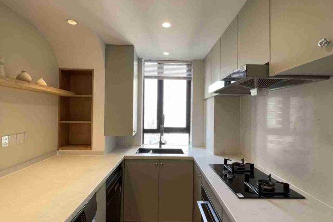 Great View+Spacious&Bright 2Bdrs 1Bath Apt+L14 Wu Ding Rd+Large Covered Balcony