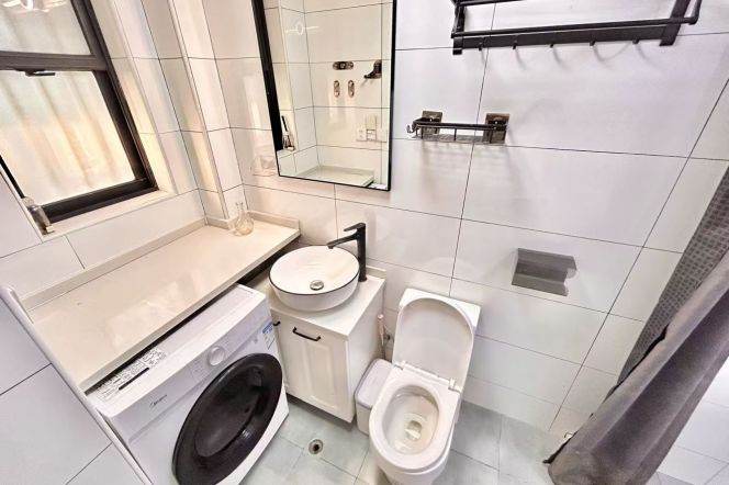 1BR Apartment near Zhaojiabang Rd