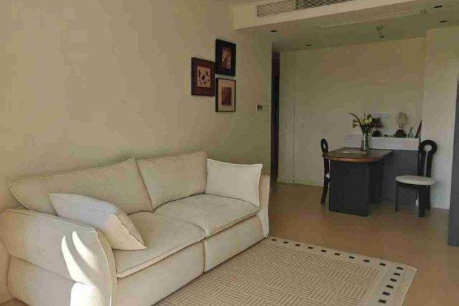 High-Floor 1BR Apartment at Wuzhong Building