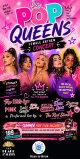 Pop Queens - Female Anthem Concert