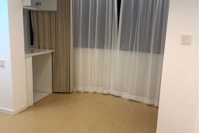 Brand new/spacious 1br 1lr/with central AC/balcony,NR Jiangsu rd@L11/2