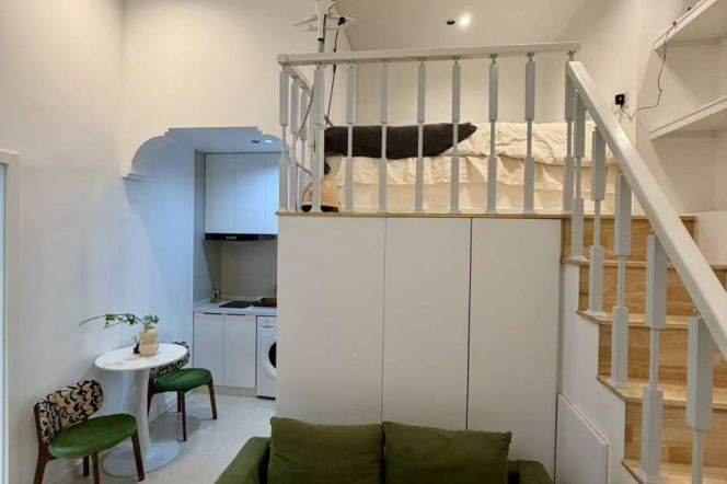 2BR Apartment in Classic Jing'an