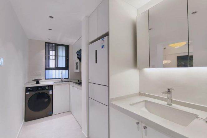 Xintiandi 1 br 75 sqm High rise/23F&good view/bright  for 13K