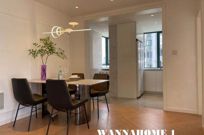 Spacious&Really Bright 3Bdrs 2Baths Apt+L2/11 Jiang Su Rd Metro+Green Compound