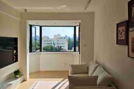 High-Floor 1BR Apartment at Wuzhong Building