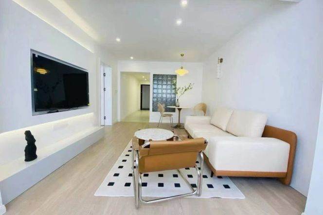 1BR Apartment in Classic Jing'an