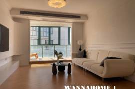 Spacious&Really Bright 3Bdrs 2Baths Apt+L2/11 Jiang Su Rd Metro+Green Compound