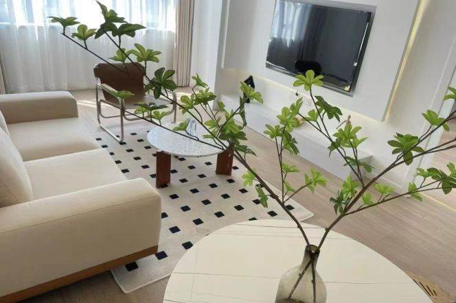 1BR Apartment in Classic Jing'an