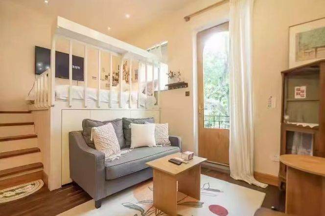 Cozy 1BR APT  Balcony Yongjia Rd &Jiashan Rd 5.3k