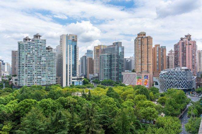 Modern decoration 2brs with floor heating and balcony nearby  beautiful Su zhou river