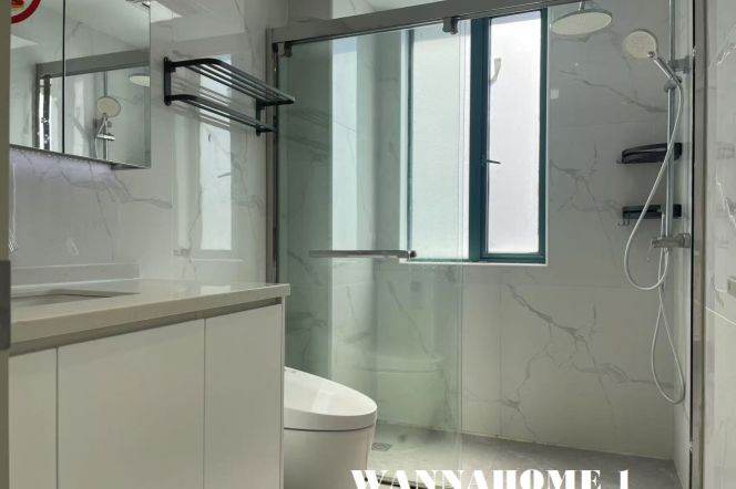Spacious&Really Bright 3Bdrs 2Baths Apt+L2/11 Jiang Su Rd Metro+Green Compound