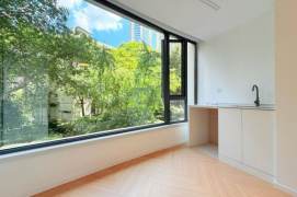 West Nanjing Rd brand new 2Br wt large windows, green view