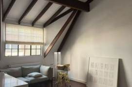 High ceiling 2BR APT Wall heating Huaihai Rd 14.8k