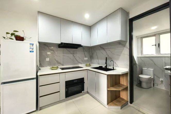 1 br near L2/L7/L14 jing'an temple station