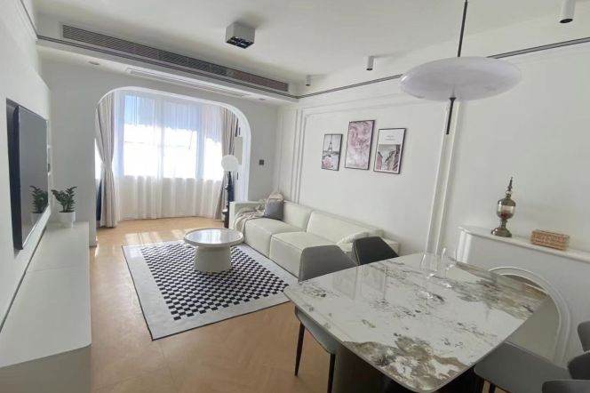 High-Floor 1BR Apartment near Changshou Rd