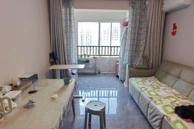 High-Floor 1BR Apartment near Lingzhao Xincun  Metro