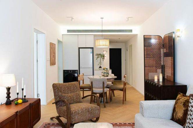 1BR Apartment near Suzhou Creek