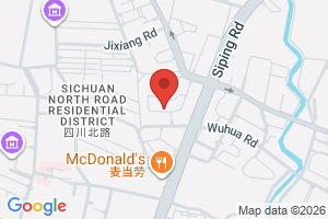 Map location