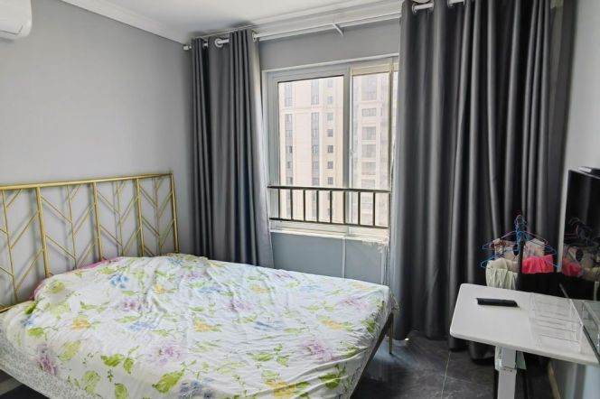 High-Floor 1BR Apartment near Lingzhao Xincun  Metro