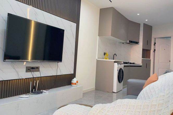 1BR Apartment near Caoyang Road Metro