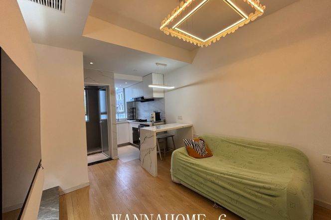 1BR Apartment in Xujiahui