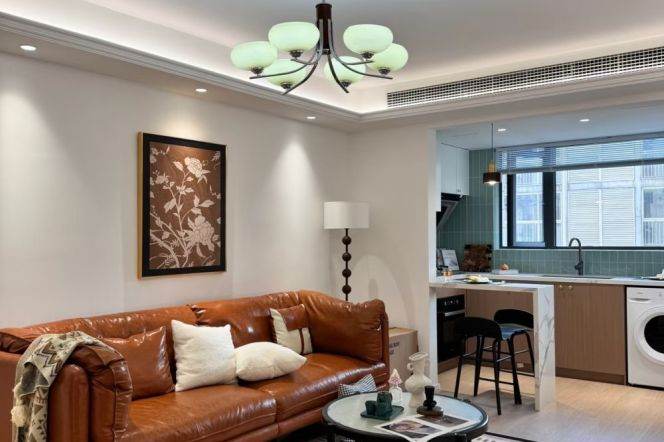 High-Floor 2BR Apartment in Gubei