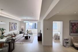 High-Floor 2BR Apartment near Dapuqiao Metro