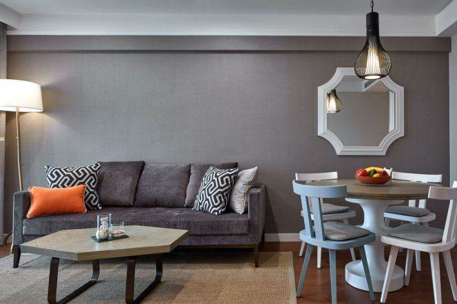 1BR Serviced Apartment near Madang Rd Metro