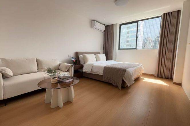 1BR Apartment near Caoyang Road Metro
