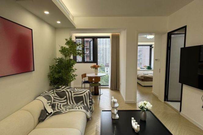 1BR Apartment at Hanlin Mansion