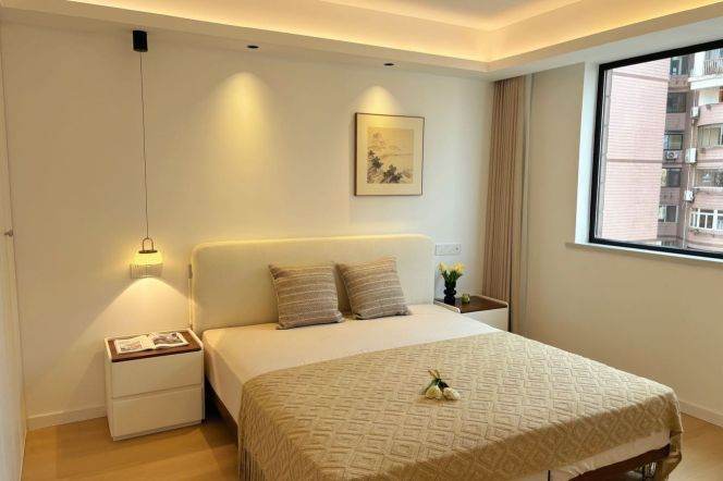 High-Floor 2BR Apartment at Sanhe Garden