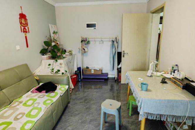 High-Floor 1BR Apartment near Lingzhao Xincun  Metro