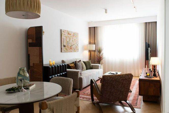 1BR Apartment near Suzhou Creek
