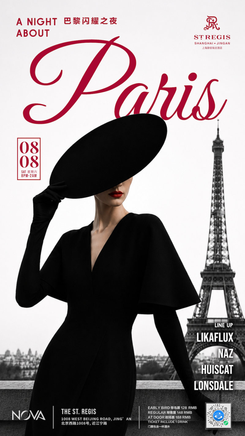 Nova Events Presents: A Night About Paris
